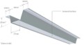 22mm Ceiling batten